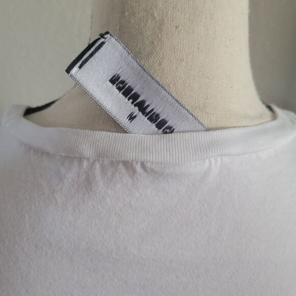 Dsquared2 White T-shirt M S - Picture 4 of 10